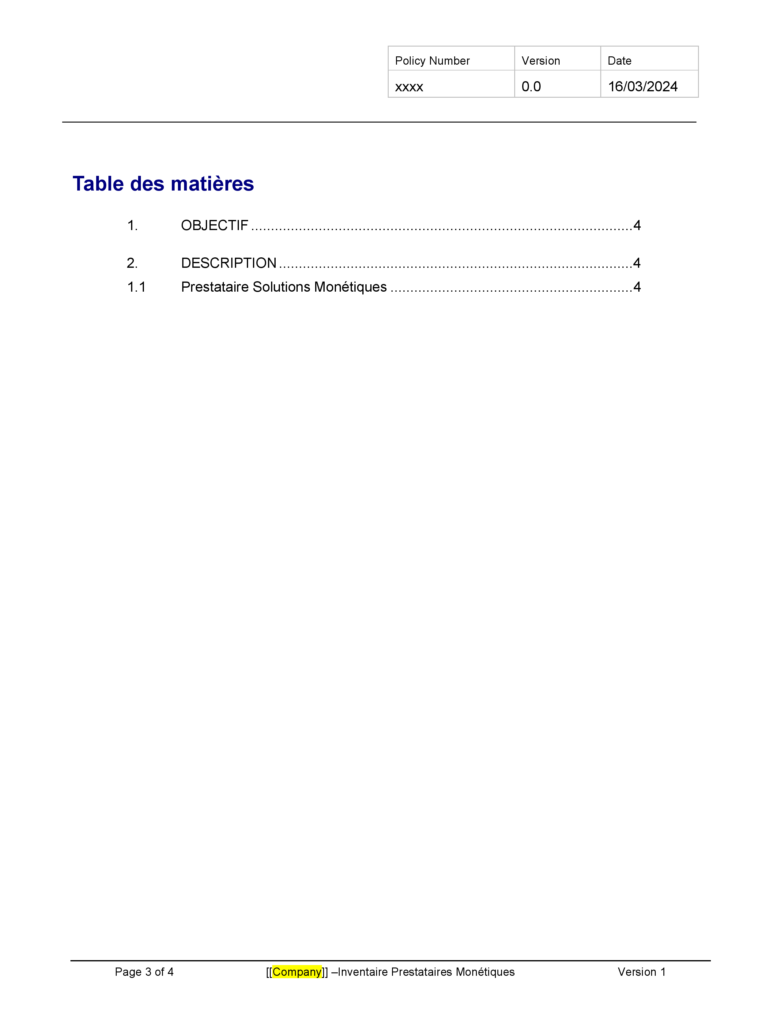 Modèle d'Inventaire des Prestataires Monétiques – Image 4