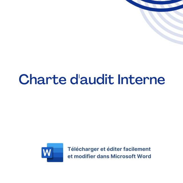 Modèle de Charte d'audit Interne